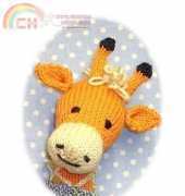 Debi Birkin Designs - Jaffe Giraffe