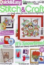 Quick & Easy Stitch & Craft 157 October 2007