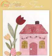 Shabby Fabrics-Country Cottages-Block 4