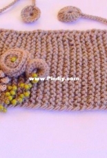 Floral Cowl