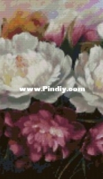 Supenko Natalia (Nensi) - Peonies Watercolor by Jeanne Kogay XSD