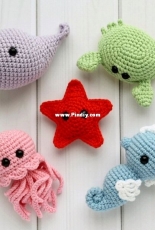 Marie Smthred - Maria Bildyakova - Sea Creatures - Russian - Free