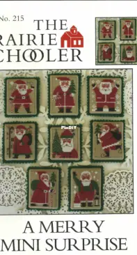 The Prairie Schooler - Book 215 - A Merry Mini Surprise