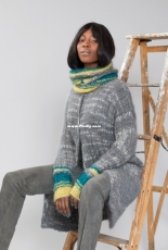 Dale Gull 347-07 Linnea Jakke & Halstube by Liv Inger Espedal – Norwegian – free