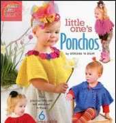 Annies Attic Crochet 871043 - Stitches N Stuff - Little ones Ponchos