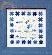 Acufactum-82235-Blaue Sterne unter sich