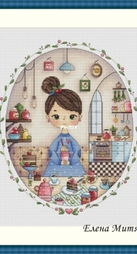 Milena Stitch - Miss Cake by Elena Mityakina