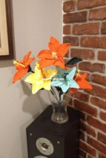 flower homemade