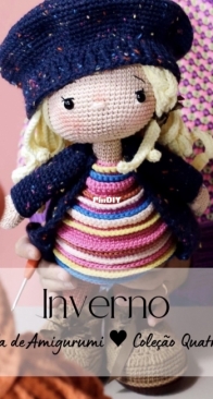 Karla Barbosa - Winter - Invierno - Portuguese