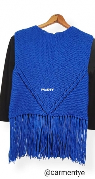 Garter Everyday Vest by Carmen Tye - English, Spanish - Free