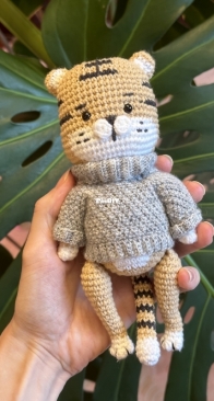 Tiger based on keychain pattern by hainchan