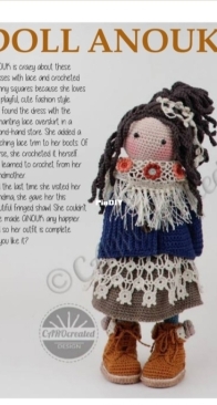 CAROcreated Design - Carola Herbst - Doll Anouk