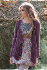 Kashima Cardigan By Judith Shangold