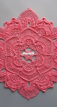 Papushoi Patterns - Polina Papushoi - Doily #28 - English