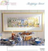 Permin 70-5404A - Shopping Street