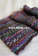 Make Your Own Colorway Cowl by Victoria Myers