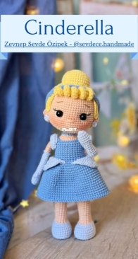 Sevdece Handmade - Zeynep Sevde Özipek - Cinderella