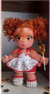 Suvorova Toys - Tatjana / Tatyana Suvorova - Татьяна Суворова - Tonechka - Тонечка - Russian