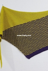 Pansy Shawl by Jinny Park-Korean-Free