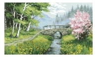 Coricamo - Z 10267 - Spring landscape XSD