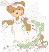 Gloria & Pat - Cherished Teddies CT3 - Gardening Angel Melody PCS