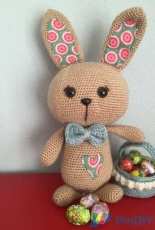 Haak Je mee- Crochet Easter Bunny- Dutch - Free
