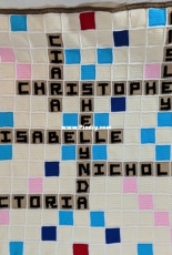 Scrabble Afghan
