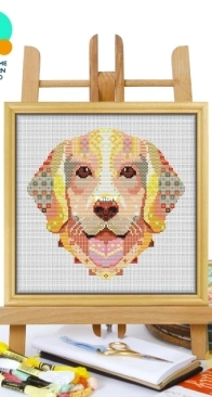Awesome Pattern Studio - CS1257 - Retriever Labrador XSD