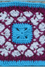 Muggins - Margaret MacInnis- Beauty in Excellence Afghan Block Square