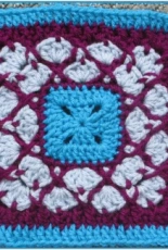 Muggins - Margaret MacInnis- Beauty in Excellence Afghan Block Square