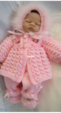 10” Doll / Reborn Emmy #1 - Creative Dolls Designs