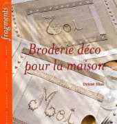LInédite - Fragments de Broderie - Broderie deco pour la Maison by Christel Elbaz - French