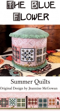 The Blue Flower - Summer Quilts PCS + XSD