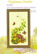 Charivna Mit 215 - Roses & Butterflies