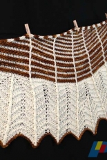 Fiddle Knits-Lord of the Eagles Shawl by Erica Jackofsky
