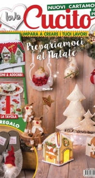 I Love Cucito - November / December 2022  Italian.