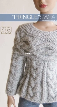 Pringle Sweater by Daniel Bingham Design Studio