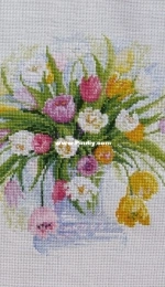 Riolis Watercolor Tulips