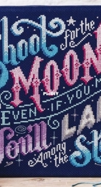 Shoot for the Moon by Emma Congdon from Cross Stitch Crazy 241 PCS + XSD