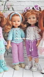 Kira Doll Clothes by Nina Vyazantia - Russian