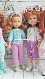 Kira Doll Clothes by Nina Vyazantia - Russian