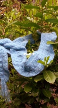 Happysloth - Veruska - Twinkle Twinkle Little Scarf - English and Italian - Free