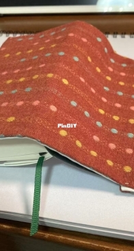 Basic notebook cover