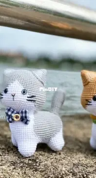 BiBiBonBon Craft - Do Phuong Dung - Mimi The Munchkin Cat