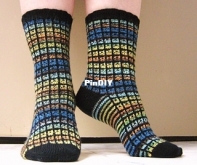 Ugly Duckling Socks by Karin Aida
