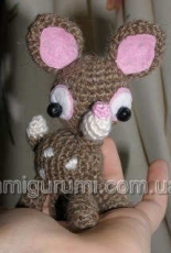 Amigurumi.com - Amy - Baby Deer Bambi - Free