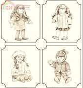 Judith Shangold - Girls  N Dolls Knits (vintage style)