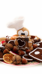 Mala Designs - Mandy Herrmann - Gingerbread Man - Peperkoekmannetje - Dutch