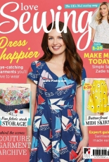 Love Sewing - Issue 55, 2018