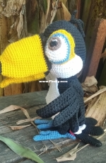 Carlos the toucan